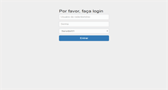 Desktop Screenshot of fornecedores.cvc.com.br
