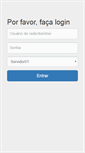 Mobile Screenshot of fornecedores.cvc.com.br