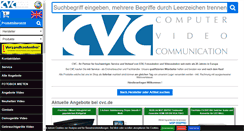 Desktop Screenshot of cvc.de