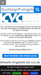 Mobile Screenshot of cvc.de