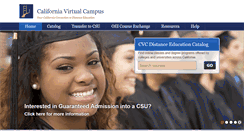 Desktop Screenshot of cvc.edu
